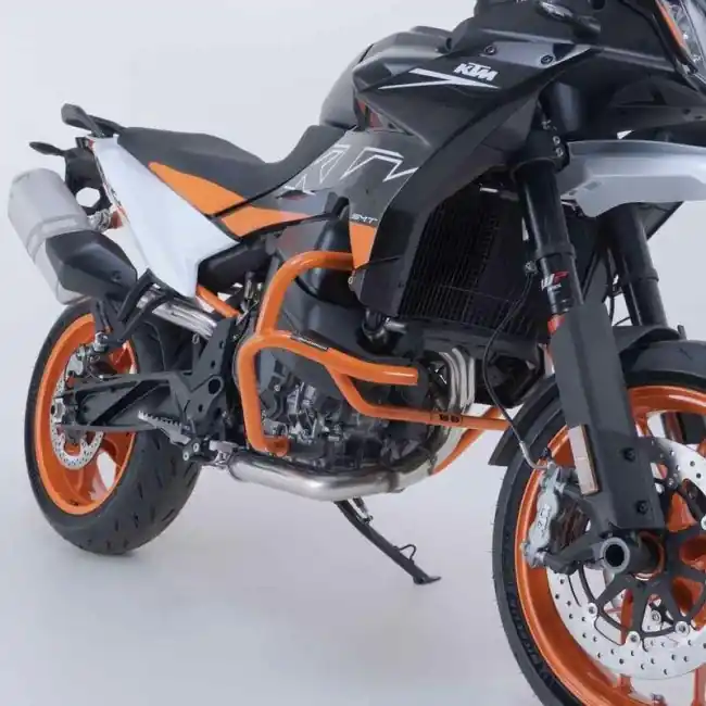 Paramotore SW-Motech per KTM 890 SM T dal 2023 arancio- Subito Disponibile