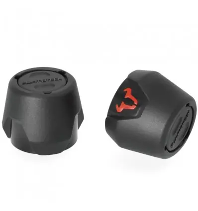Tamponi Sw-Motech protezione forcellone posteriore per Triumph Tiger 800/850 Sport- Spedito Oggi