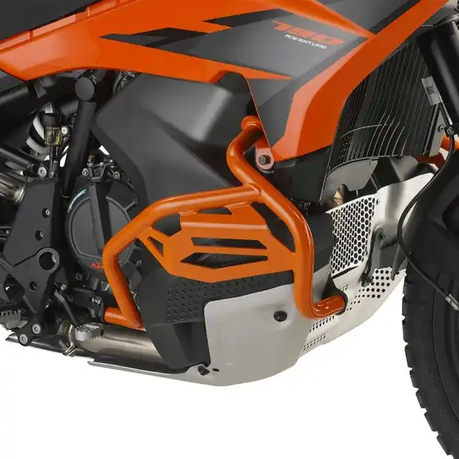 Coppia telai paramotore Givi TN9430OR per KTM 890 Adventure dal 2023 arancione- Prezzo Basso