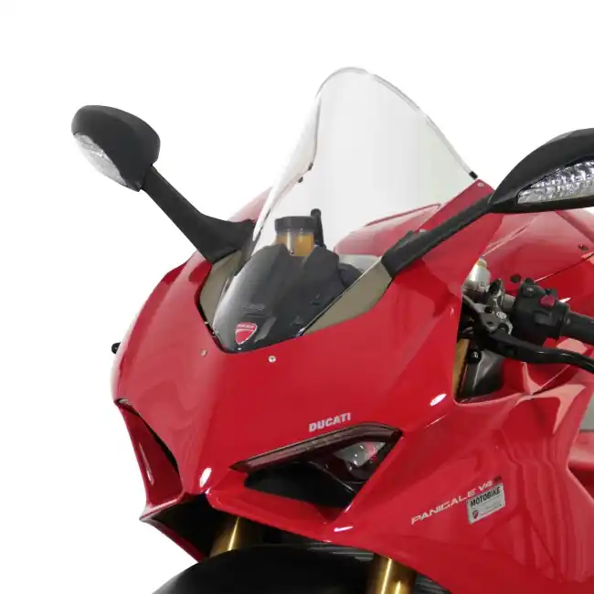 Cupolino MRA Racing R per Ducati Panigale V4 18-19 trasparente- Saldi