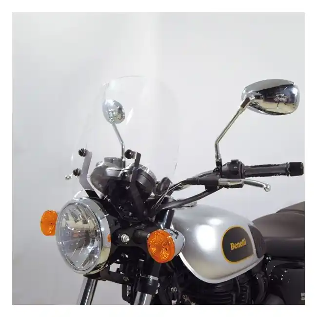 Ultime Pezzi Cupolino Isotta medio per Benelli Imperiale 400 trasparente-