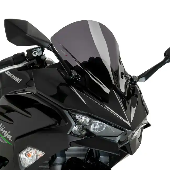 Cupolino Puig Z-Racing per Kawasaki Ninja 500 dal 2024 fume scuro- Acquista Ora