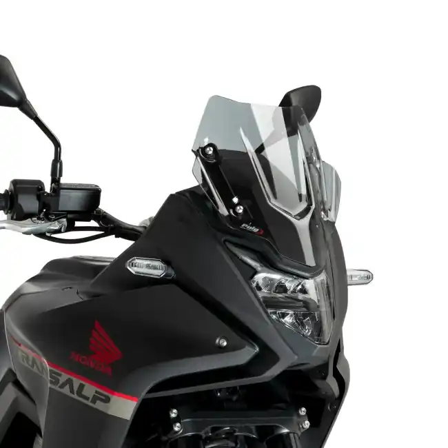 Cupolino Puig Sport per Honda XL 750 Transalp dal 2023 fume chiaro- Quantità Limitata