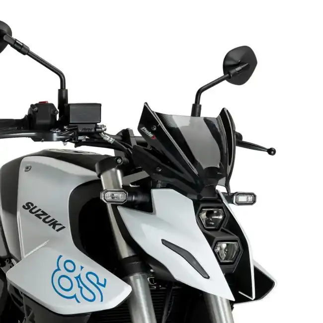 Cupolino Puig Sport per Suzuki GSX-8S dal 2023 fume chiaro- Economico