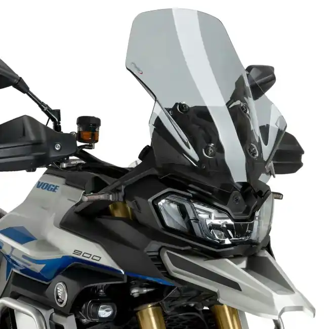Saldi Cupolino Puig Touring per Voge Valico 900 DSX fume chiaro-