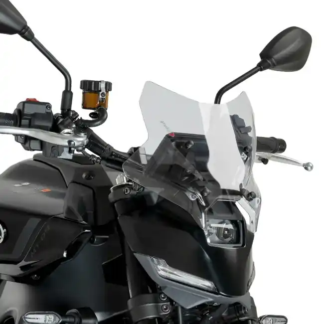 Acquista Ora Cupolino Puig Sport per Yamaha MT 09 e MT 09 SP trasparente-