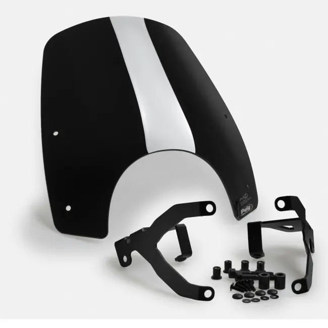 Cupolino Puig Sport per Honda CL 500 nero- Pagamento Sicuro