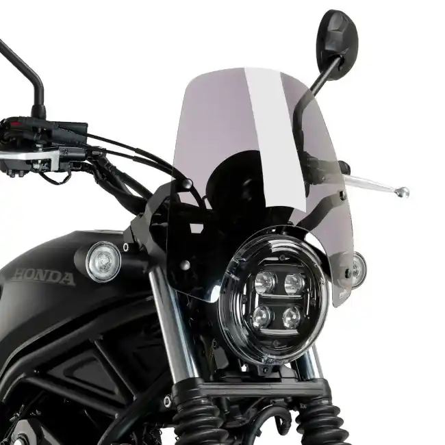Cupolino Puig Sport per Honda CL 500 fume chiaro- Spedito Oggi
