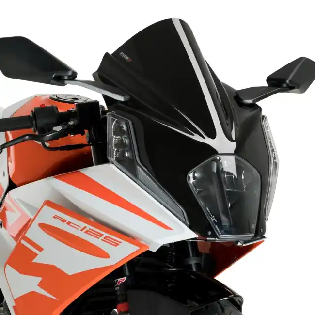 Reso Gratuito Cupolino Puig Z-Racing per KTM RC390 dal 2022 nero-