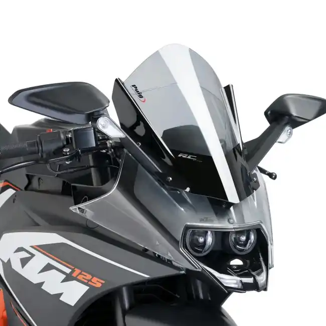 Cupolino Puig Z-Racing per KTM RC390 14-20 fume chiaro- Più Venduto
