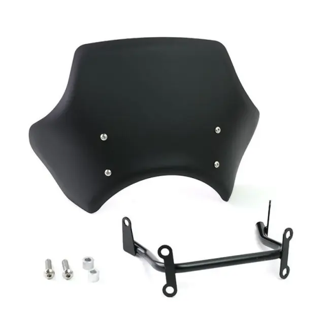 Saldi Cupolino Unit Garage per R12 e R12 NineT nero opaco-