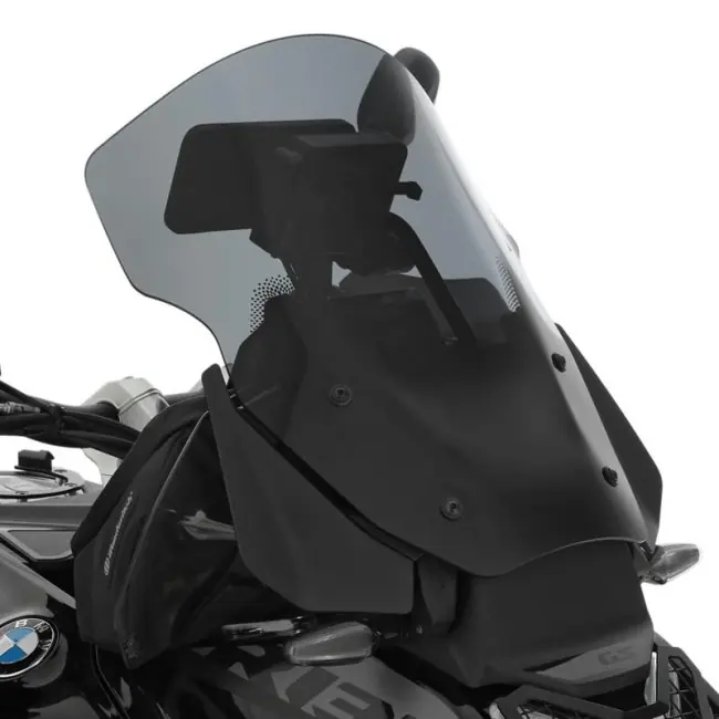 Soddisfatti O Rimborsati Cupolino Wunderlich Touring Sport per BMW R1300GS e R1300GS Adventure-Fumè chiaro