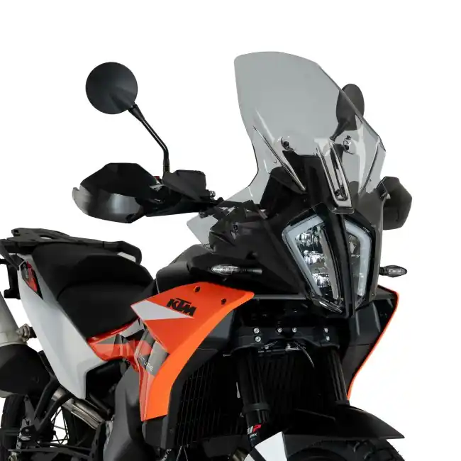 Cupolino Puig Touring per 790/890 Adventure dal 2023 fume chiaro- Subito Disponibile