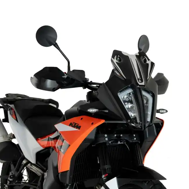 Cupolino Puig Racing per 790/890 Adventure dal 2023 nero- Offerta Limitata