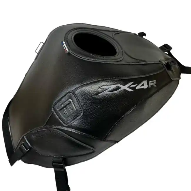 Promo Stagionale Copriserbatoio Bagster per Kawasaki ZX-4R in similpelle nero-