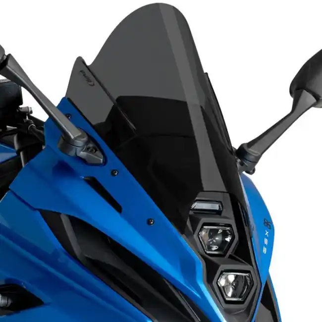 Ultima Occasione Cupolino Puig Z-Racing per Suzuki GSX-8R fume scuro-