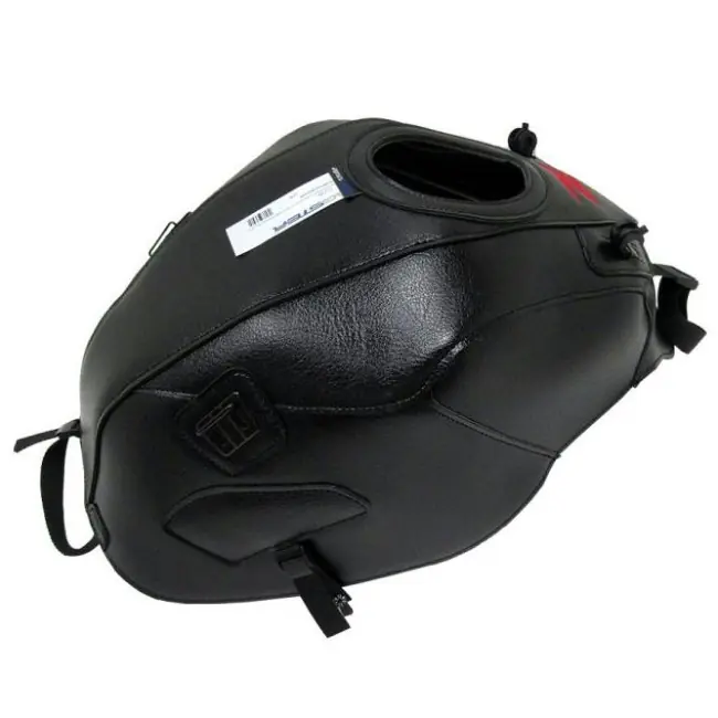 Solo Oggi Copriserbatoio Bagster in similpelle nero e rosso per Kawasaki Z500 dal 2024-
