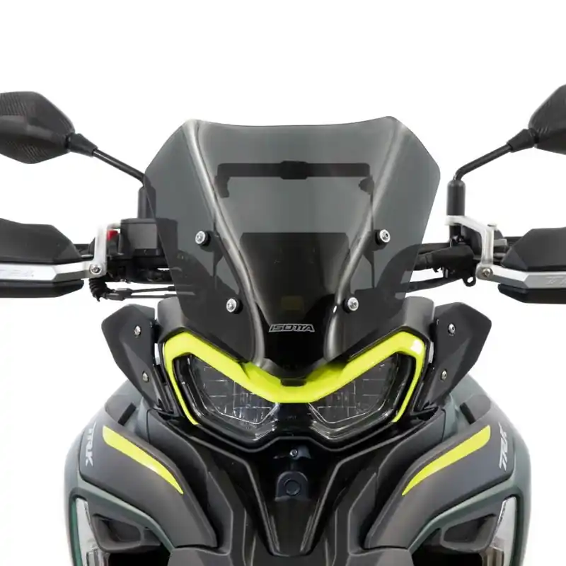 Cupolino Isotta basso per Benelli TRK 702 e TRK 702X fume scuro- Professionale