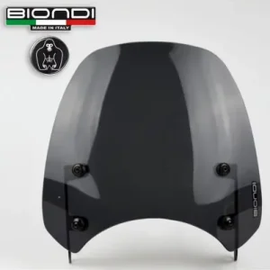 Ultima Occasione Cupolino Biondi Sport per Fantic Caballero 125, 250 e 500 fume scuro-