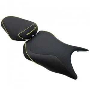 Sella Bagster Ready Luxe per Honda Hornet 750 23-24 nera e gialla- Super Prezzo