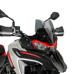 Cupolino Puig Sport fume scuro per Benelli TRK 702 e 702-X- Reso Gratuito