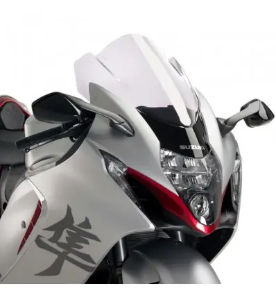 Cupolino Puig Z-Racing per Suzuki GSX 1300R Hayabusa trasparente- Affare
