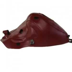 Compra Online Copriserbatoio Bagster per Kawasaki ZZR 1100 93-01 in similpelle bordeaux chiaro-