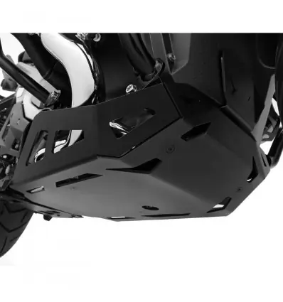 Offerta Paracoppa Wunderlich in alluminio nero per BMW R1300 GS e R1300 GS Adventure-