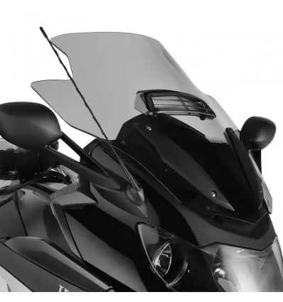 Offerta Limitata Cupolino Wunderlich Marathon Airvented per BMW K1600 GT, GTL, B e Grand America-Fumè chiaro