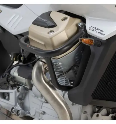 Non Perdere Paramotore SW-Motech per Moto Guzzi V100 Mandello-