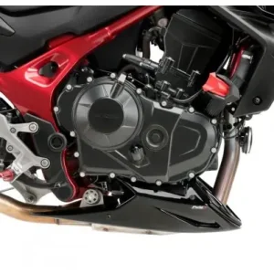 Compra Online Spoiler inferiore Puig per Honda CB 750 Hornet dal 2023 nero lucido-