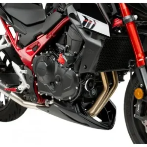 Ultime Pezzi Spoiler inferiore Puig per Honda CB 750 Hornet dal 2023 nero opaco-