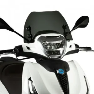 Prezzo Ridotto Cupolino Malossi Sport Screen fume scuro per Piaggio Beverly 300 e 400 HPE-