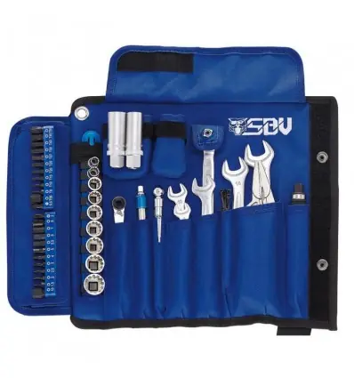 Offerta Speciale Set attrezzi da moto SBV Tools base-