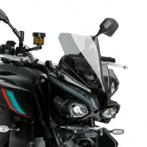 Cupolino Puig Naked per Yamaha MT-10 dal 2022 fume chiaro- Bestseller