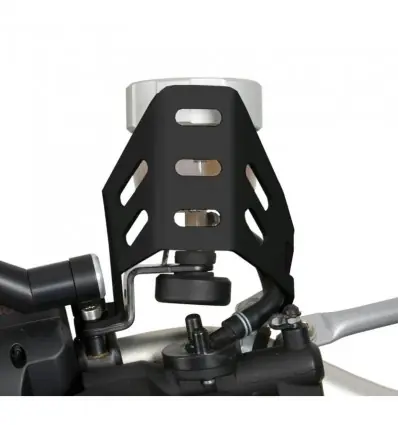Cover Wunderlich per serbatoio freno ant. su BMW F650GS e F800GS- Nuova Collezione