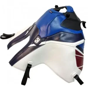 Copriserbatoio Bagster per Honda CRF 1100L Africa Twin ADV 20-24 bianco, rosso e blu- Reso Gratuito