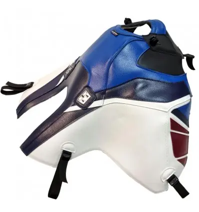 Copriserbatoio Bagster per Honda CRF 1100L Africa Twin ADV 20-24 bianco, rosso e blu- Reso Gratuito