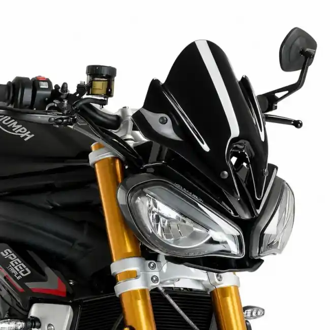 Offerta Cupolino Puig Naked per Triumph Speed Triple 1200 RS nero-