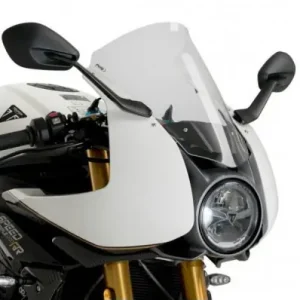 Cupolino Puig R-Racer per Triumph Speed Trimple 1200 RR trasparente- Prezzo Scontato