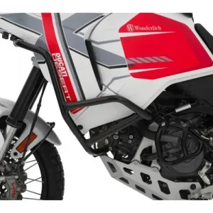 Paramotore nero alto Wunderlich per Ducati Desert X- Nuovo Arrivo