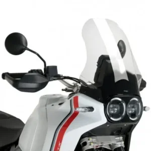 Cupolino Puig Touring per Ducati Desert X trasparente- Prezzo Di Fabbrica
