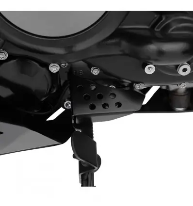 Protezione Wunderlich per interruttore cavalletto su Harley Davidson Pan America- Consegna Rapida