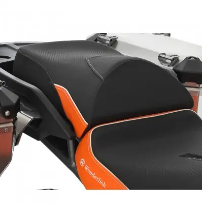 Vendita Finale Sella passeggero Wunderlich per Harley Davidson Pan America arancio-