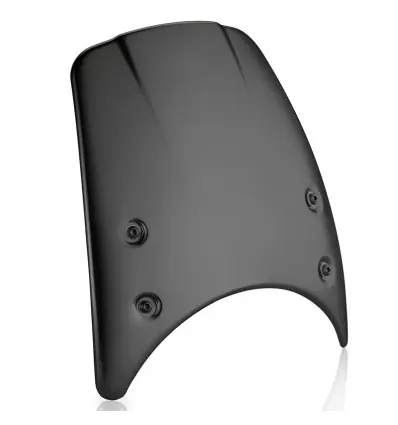 Cupolino in alluminio nero Rizoma per Moto Guzzi V7 850- Ordina Subito