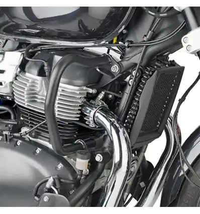 Ultime Pezzi Coppia telai paramotore Givi per Royal Enfield Super Meteor 650 e Shotgun 650-