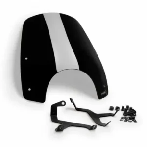 Saldi Cupolino Puig Naked per Honda CMX 1100 Rebel nero-