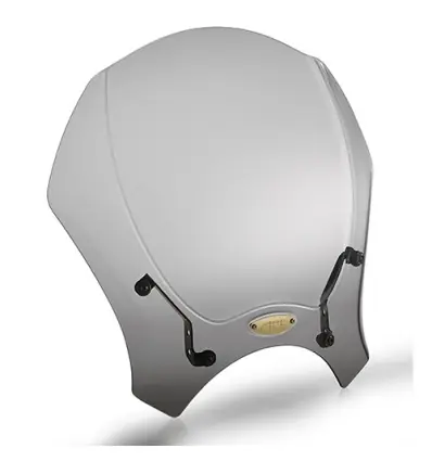 Affare Cupolino Givi 140S fume per Royal Enfield Scram 411-