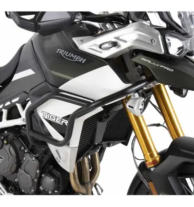 Occasione Paraserbatoio nero Hepco & Becker per Triumph Tiger 850 Sport-