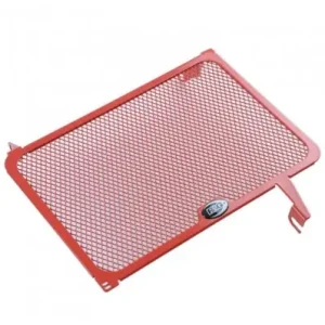 Miglior Prezzo Griglia protezione radiatore R&G rossa per Triumph Tiger Sport 660 e Trident 660-